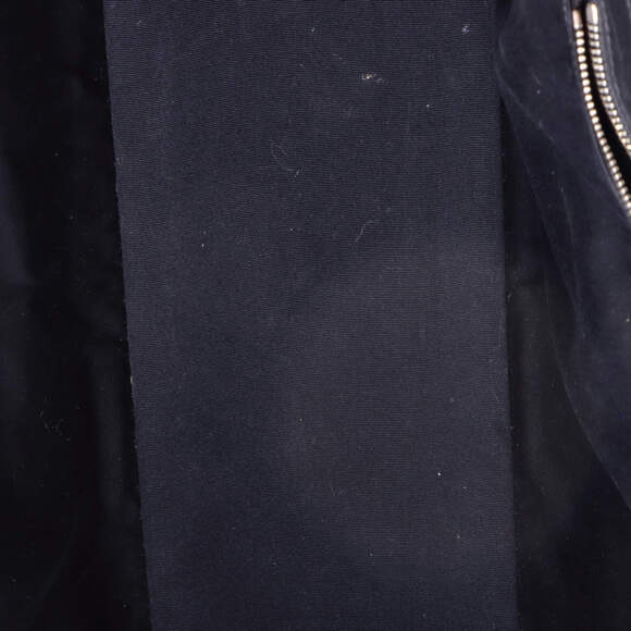 Saint Laurent Large Rive Gauche Shopper Tote Raffia with Canvas - Picture 5 of 7